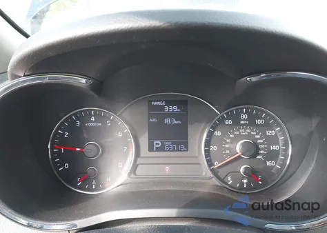 2016 Kia Forte Lx from USA, damaged, VIN KNAFX4A62G5476681